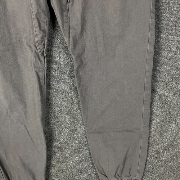 Rail Joggers Men's Large Gray Stretch Athletic Cotton Blend Adults Drawstring L - Picture 3 of 9